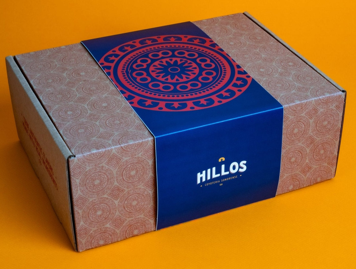 Hillos - Coyotas Sonora - Hillos - 12pc - Taste of Sonora Mexico Box