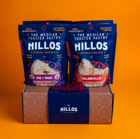 Hillos - Coyotas Sonora - Hillos - 12pc - Taste of Sonora Mexico Box