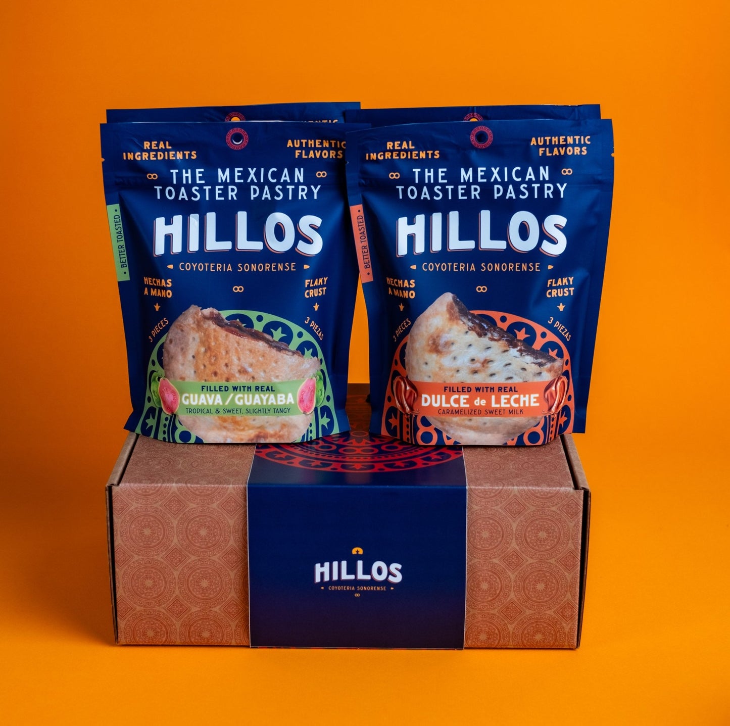 Hillos - Coyotas Sonora - Hillos - 12pc - Taste of Sonora Mexico Box