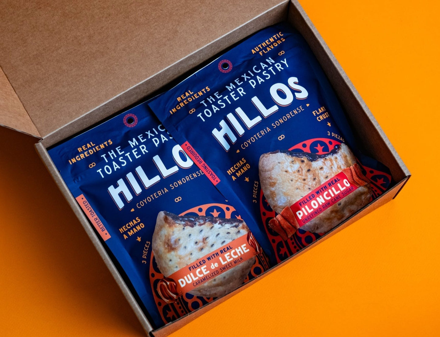 Hillos - Coyotas Sonora - Hillos - 12pc - Taste of Sonora Mexico Box