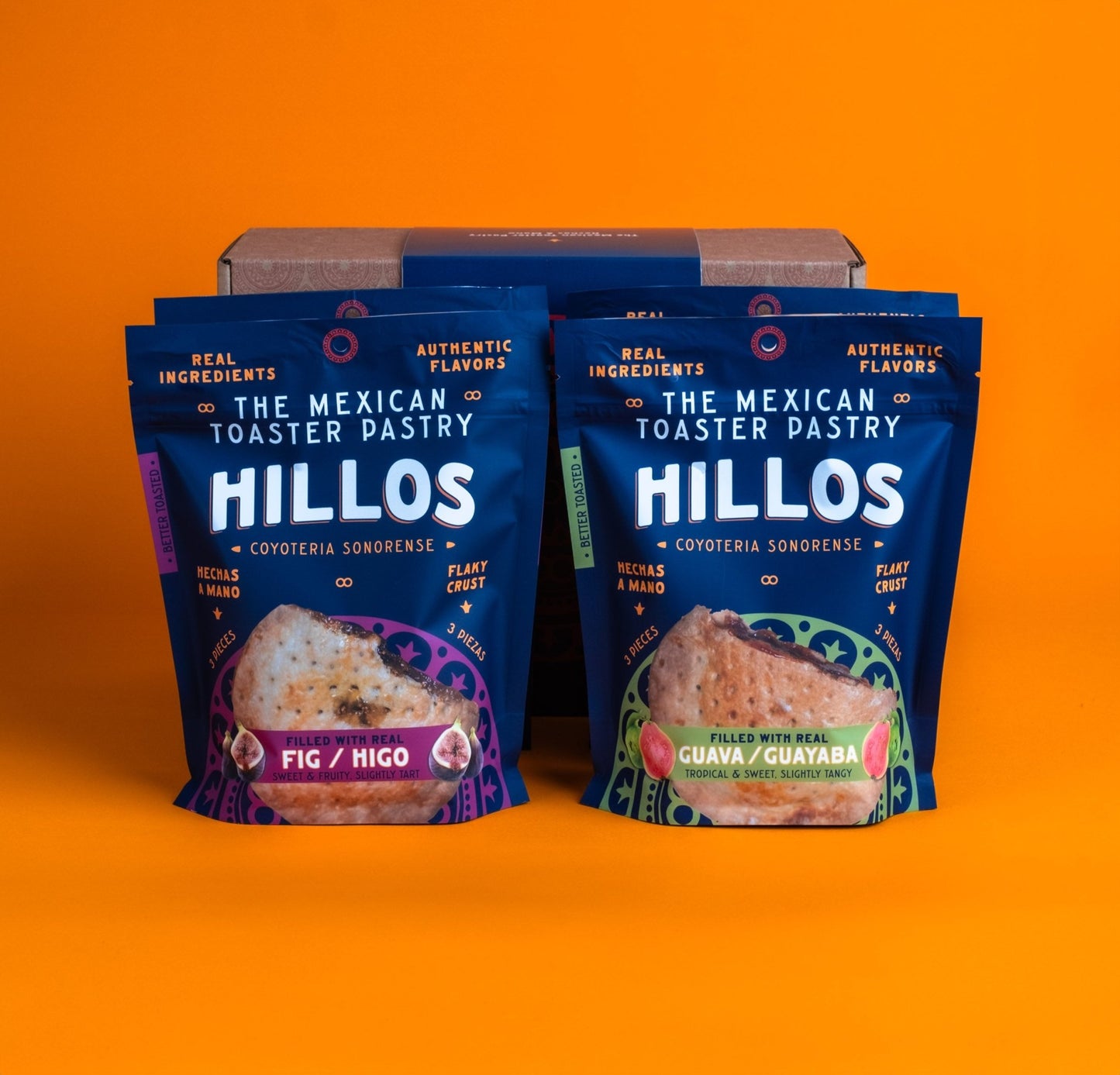 Hillos - Coyotas Sonora - Hillos - 12pc - Taste of Sonora Mexico Box